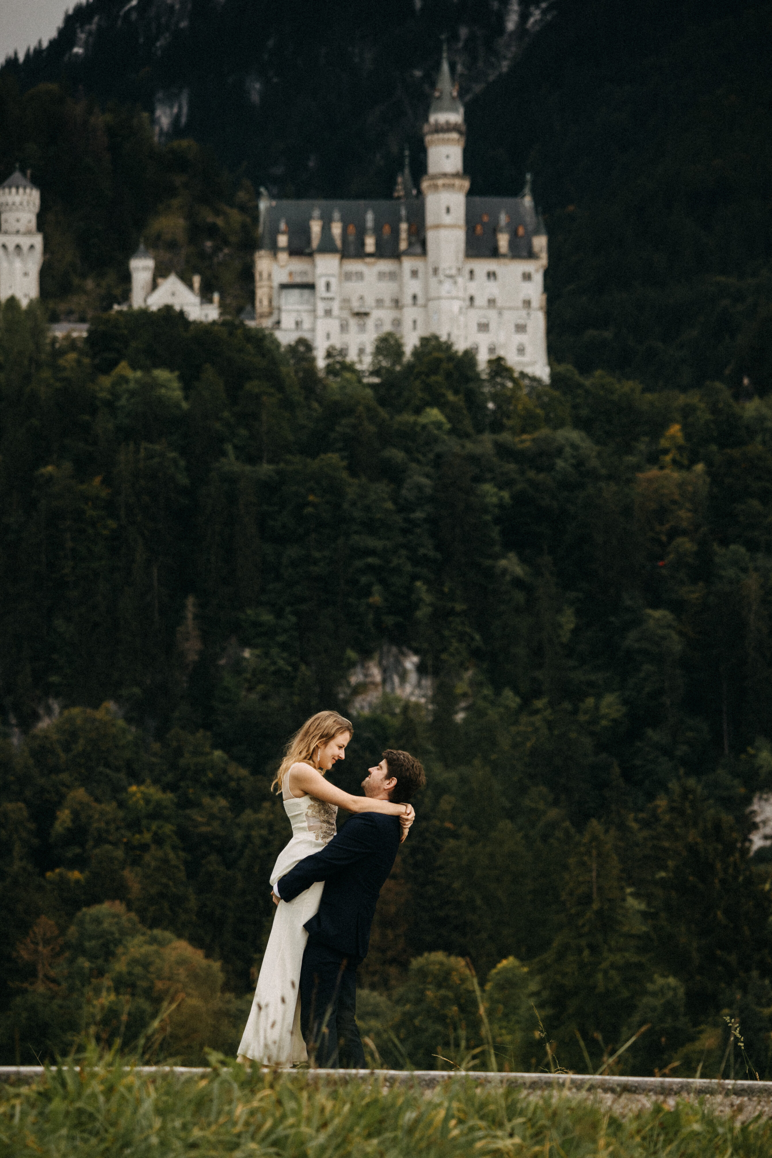 zamek walta disneya Neuschwanstein