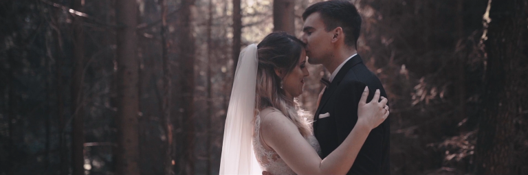 Plener ślubny w lesie – Ola i Mateusz