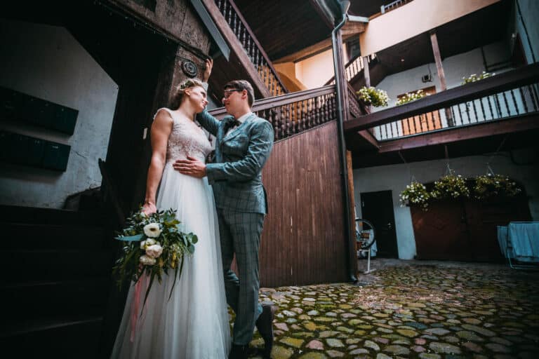 Plener ślubny w Wilnie – Kasia i Kamil