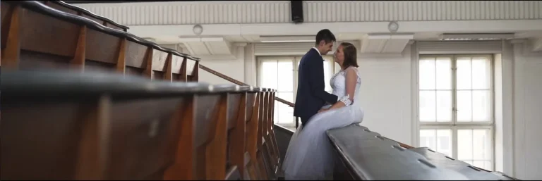 Film ślubny Warszawa – Pałac Radziejowice – Magda i Kuba