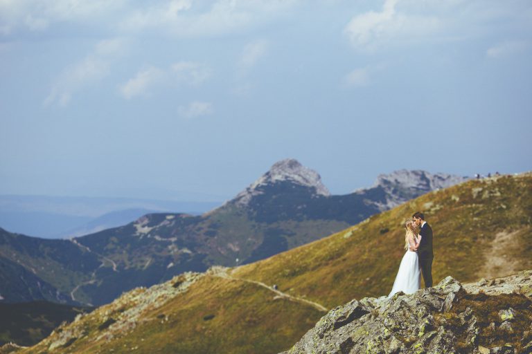 Plener ślubny w Tatrach – Martyna i Krzysiek