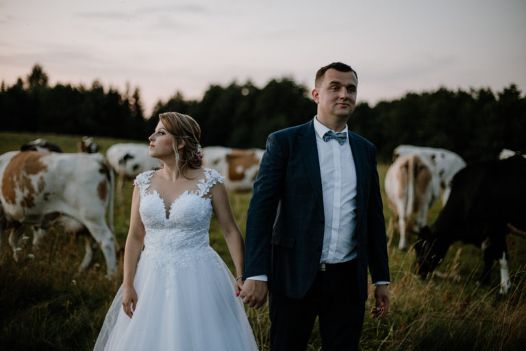 Fotograf ślubny Suwałki – Paulina, Michał i Rafałek