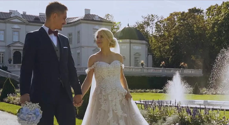 Plener ślubny na Litwie – Niesamowity film ślubny