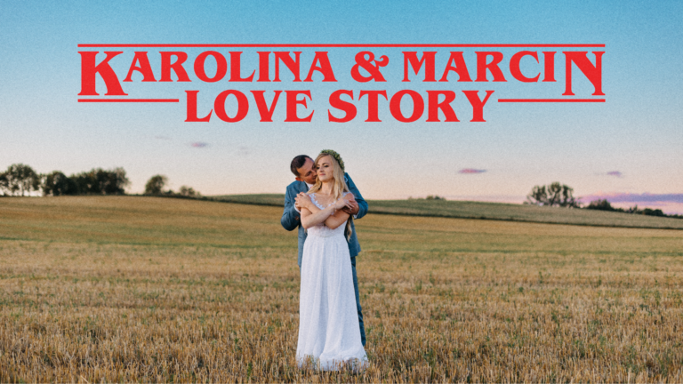 Film ślubny Stranger Things – Karolina & Marcin