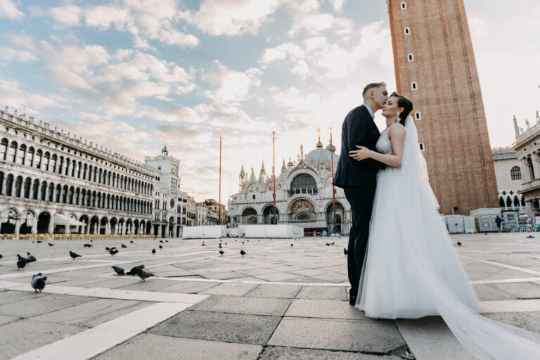 Sesja ślubna w Wenecji i Wiedniu. Ola i Radek
