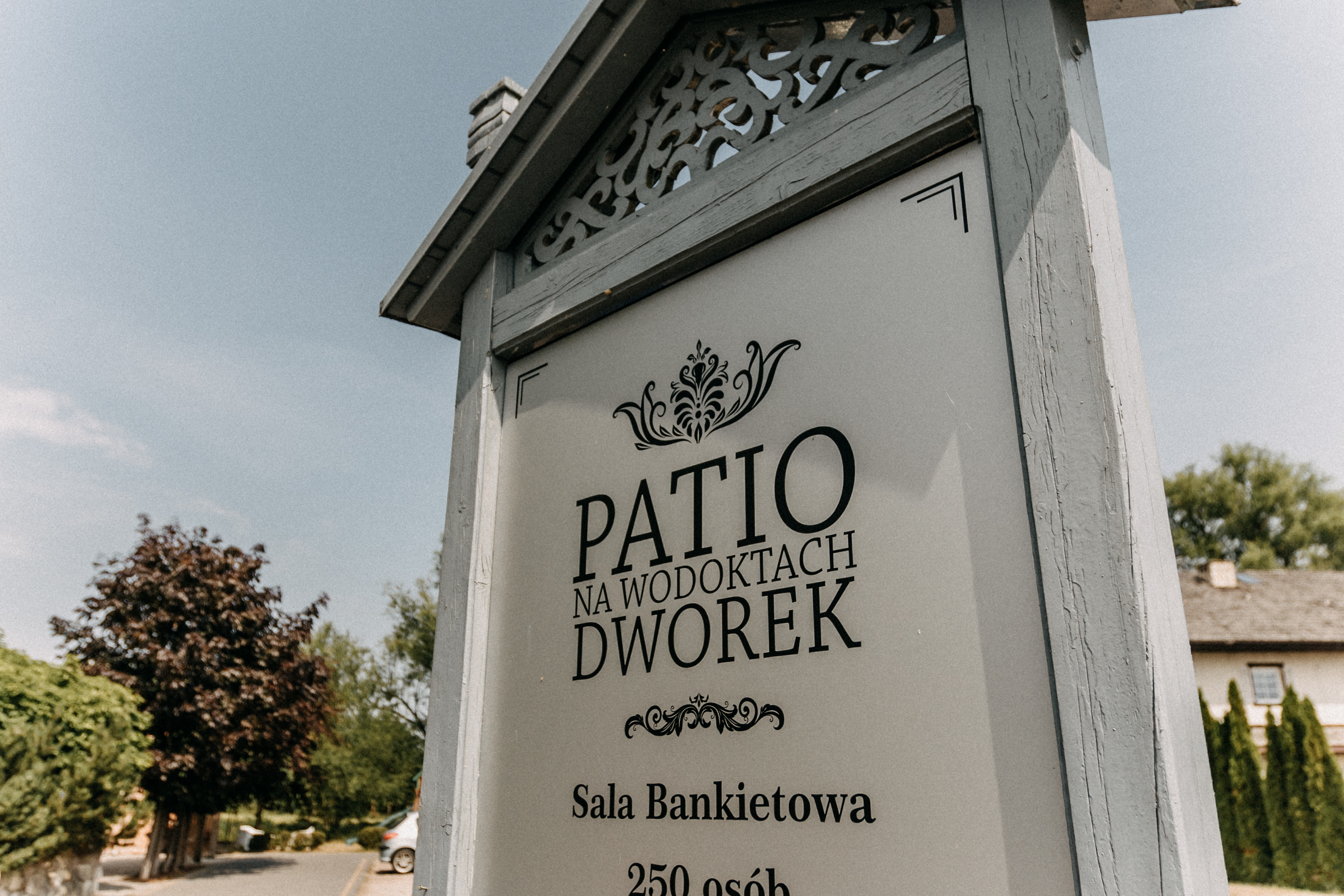 patio na wodoktach